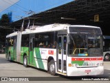 Next Mobilidade - ABC Sistema de Transporte 8101 na cidade de Santo André, São Paulo, Brasil, por Fabrício Portella Matos. ID da foto: :id.