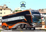 Expressa Turismo 55400 na cidade de Contagem, Minas Gerais, Brasil, por Rafael Wan Der Maas. ID da foto: :id.