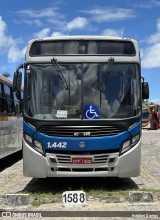 Itamaracá Transportes 1.442 na cidade de Abreu e Lima, Pernambuco, Brasil, por Estefani Dantas. ID da foto: :id.