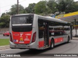 Express Transportes Urbanos Ltda 4 8825 na cidade de São Paulo, São Paulo, Brasil, por Gilberto Mendes dos Santos. ID da foto: :id.