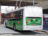 Next Mobilidade - ABC Sistema de Transporte 7402 na cidade de Santo André, São Paulo, Brasil, por Fabrício Portella Matos. ID da foto: :id.