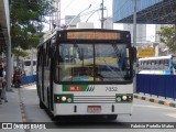 Next Mobilidade - ABC Sistema de Transporte 7052 na cidade de Santo André, São Paulo, Brasil, por Fabrício Portella Matos. ID da foto: :id.