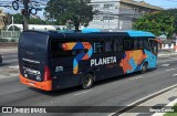 Planeta Transportes Rodoviários 2175 na cidade de Vitória, Espírito Santo, Brasil, por Sergio Corrêa. ID da foto: :id.