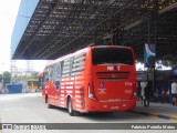 Next Mobilidade - ABC Sistema de Transporte 7714 na cidade de Santo André, São Paulo, Brasil, por Fabrício Portella Matos. ID da foto: :id.