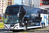 Empresa de Ônibus Nossa Senhora da Penha 61245 na cidade de Curitiba, Paraná, Brasil, por Alessandro Fracaro Chibior. ID da foto: :id.