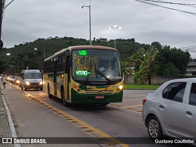 TREL - Transturismo Rei RJ 165.293 na cidade de Duque de Caxias, Rio de Janeiro, Brasil, por Gustavo Coutinho. ID da foto: 11947316.