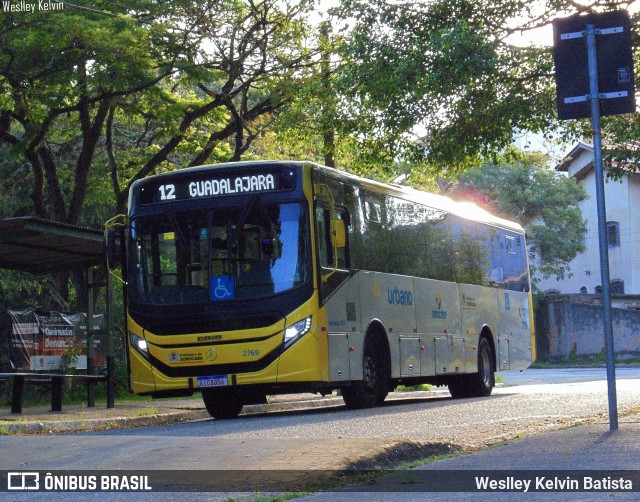 City Transporte Urbano Intermodal Sorocaba 2769 na cidade de Sorocaba, São Paulo, Brasil, por Weslley Kelvin Batista. ID da foto: 11946643.