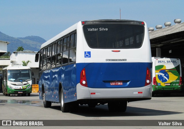 Real Brasil Turismo 4049 na cidade de Rio de Janeiro, Rio de Janeiro, Brasil, por Valter Silva. ID da foto: 11946822.