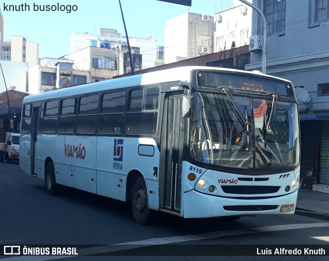 Empresa de Transporte Coletivo Viamão 8119 na cidade de Porto Alegre, Rio Grande do Sul, Brasil, por Luis Alfredo Knuth. ID da foto: 11946942.