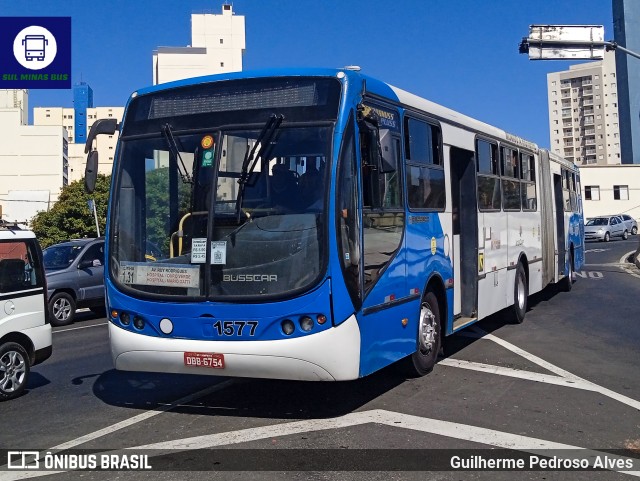 VB Transportes e Turismo 1577 na cidade de Campinas, São Paulo, Brasil, por Guilherme Pedroso Alves. ID da foto: 11946146.