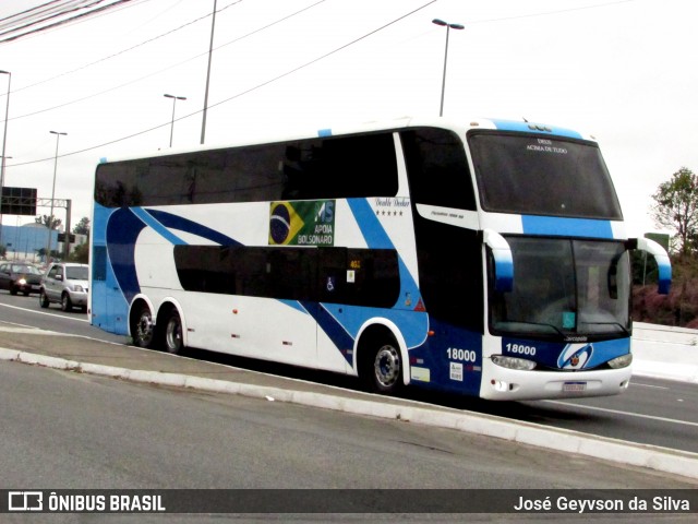 Ônibus Particulares 18000 na cidade de São Paulo, São Paulo, Brasil, por José Geyvson da Silva. ID da foto: 11947555.