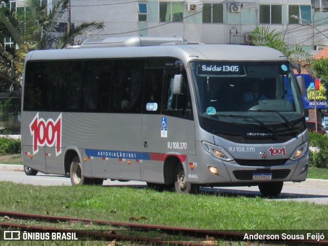 Auto Viação 1001 RJ 108.370 na cidade de Macaé, Rio de Janeiro, Brasil, por Anderson Sousa Feijó. ID da foto: 11948139.