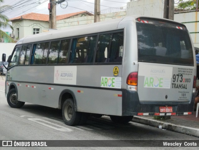 Transal Transportes 9732003 na cidade de Fortaleza, Ceará, Brasil, por Wescley  Costa. ID da foto: 11948043.