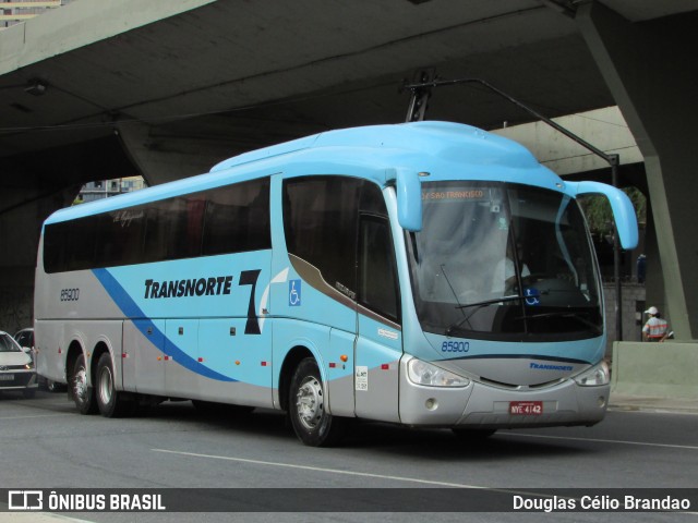 Transnorte - Transporte e Turismo Norte de Minas 85900 na cidade de Belo Horizonte, Minas Gerais, Brasil, por Douglas Célio Brandao. ID da foto: 11948261.