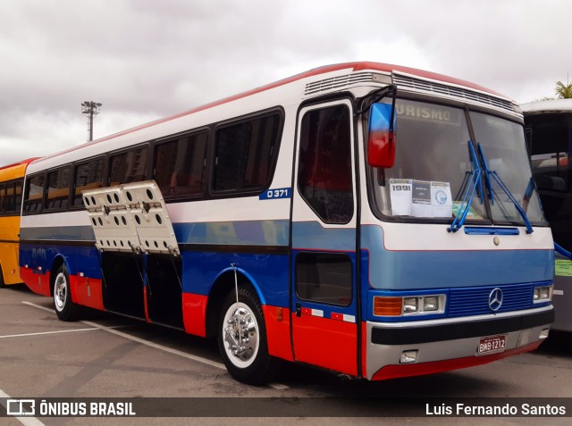Ônibus Particulares 1212 na cidade de Barueri, São Paulo, Brasil, por Luis Fernando Santos. ID da foto: 11947877.
