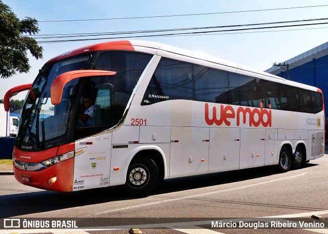 We Mobi 2501 na cidade de São Paulo, São Paulo, Brasil, por Márcio Douglas Ribeiro Venino. ID da foto: 11948206.