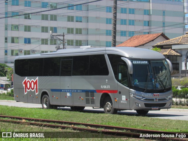 Auto Viação 1001 RJ 108.373 na cidade de Macaé, Rio de Janeiro, Brasil, por Anderson Sousa Feijó. ID da foto: 11948165.
