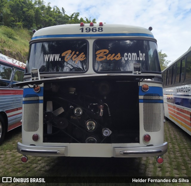 Vip Bus Comércio de Ônibus 1968 na cidade de Campinas, São Paulo, Brasil, por Helder Fernandes da Silva. ID da foto: 11947613.