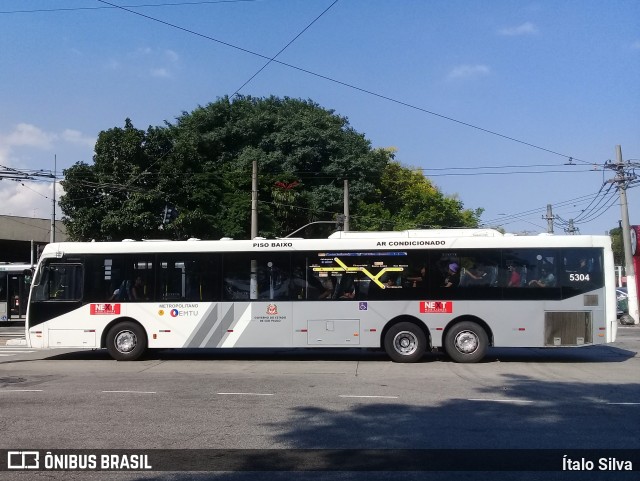 Next Mobilidade - ABC Sistema de Transporte 5304 na cidade de São Paulo, São Paulo, Brasil, por Ítalo Silva. ID da foto: 11945927.