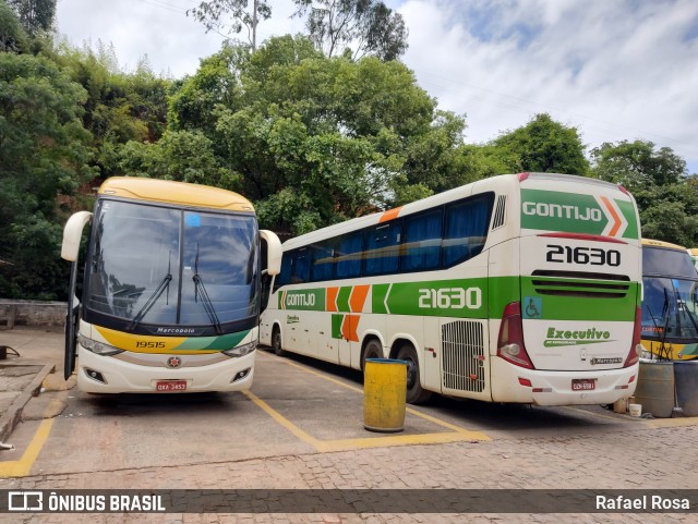 Empresa Gontijo de Transportes 21630 na cidade de Viana, Espírito Santo, Brasil, por Rafael Rosa. ID da foto: 11948237.