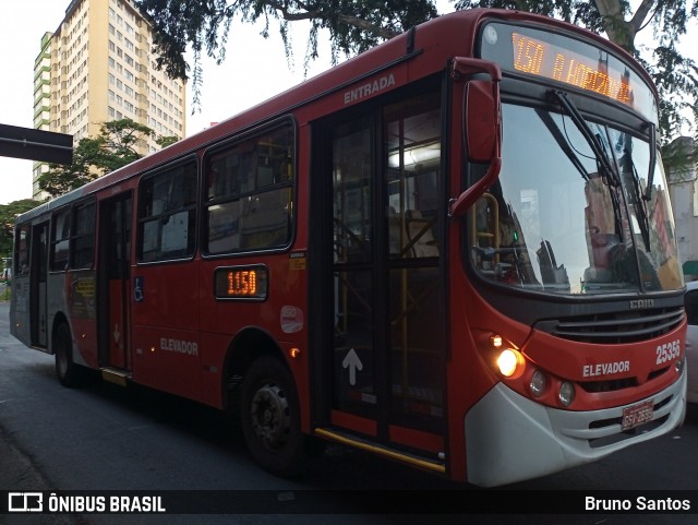 Autotrans > Turilessa 25356 na cidade de Belo Horizonte, Minas Gerais, Brasil, por Bruno Santos. ID da foto: 11947252.