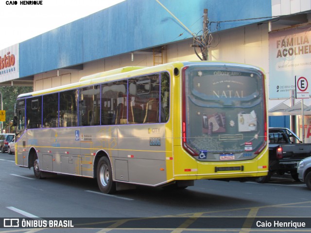 City Transporte Urbano Intermodal Sorocaba 2806 na cidade de Sorocaba, São Paulo, Brasil, por Caio Henrique . ID da foto: 11946569.
