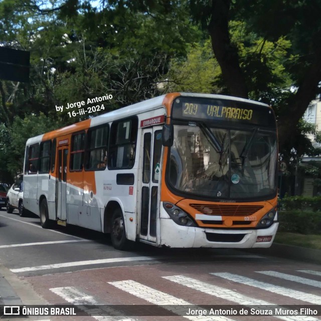 Linave Transportes A03023 na cidade de Petrópolis, Rio de Janeiro, Brasil, por Jorge Antonio de Souza Muros Filho. ID da foto: 11948398.