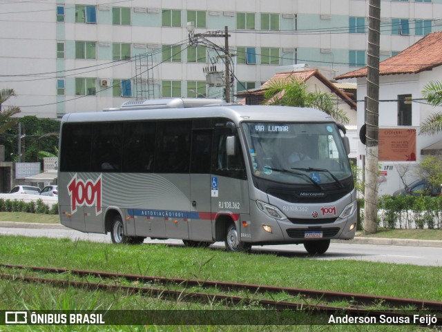 Auto Viação 1001 RJ 108.362 na cidade de Macaé, Rio de Janeiro, Brasil, por Anderson Sousa Feijó. ID da foto: 11948134.