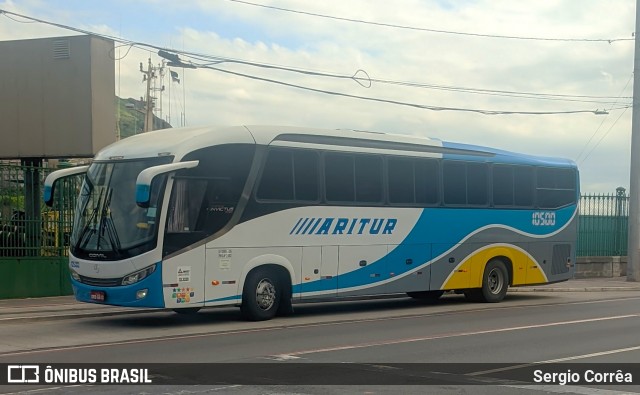 Aritur Transporte e Turismo 10500 na cidade de Vitória, Espírito Santo, Brasil, por Sergio Corrêa. ID da foto: 11947294.