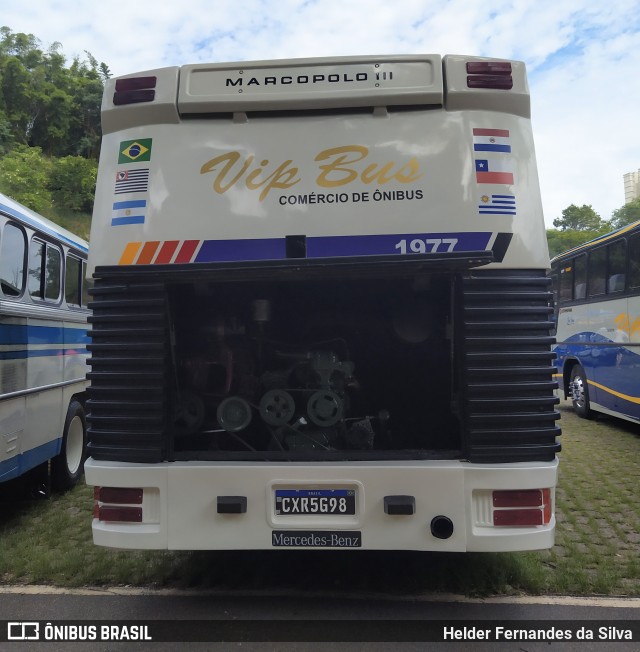 Vip Bus Comércio de Ônibus 1977 na cidade de Campinas, São Paulo, Brasil, por Helder Fernandes da Silva. ID da foto: 11947607.