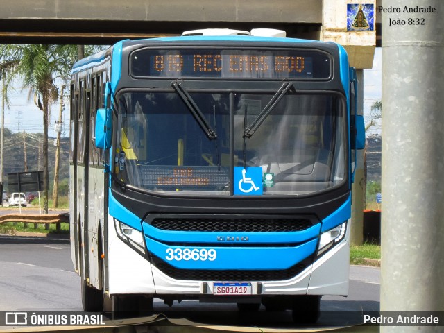 Urbi Mobilidade Urbana 338699 na cidade de Samambaia, Distrito Federal, Brasil, por Pedro Andrade. ID da foto: 11947000.