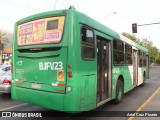 Buses Vule 205 na cidade de La Florida, Santiago, Metropolitana de Santiago, Chile, por Ariel Cruz Pizarro. ID da foto: :id.