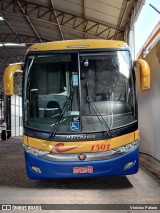 Coletivo Transportes 1501 na cidade de Caruaru, Pernambuco, Brasil, por Vinicius Palone. ID da foto: :id.