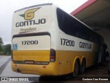 Empresa Gontijo de Transportes 17200 na cidade de São Sebastião da Bela Vista, Minas Gerais, Brasil, por Gustavo Cruz Bezerra. ID da foto: :id.