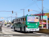 Empresa Gazômetro de Transportes 3502 na cidade de Porto Alegre, Rio Grande do Sul, Brasil, por Gabriel Cafruni. ID da foto: :id.