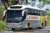 Transportes Jacó Garabito II na cidade de Alajuela, Alajuela, Alajuela, Costa Rica, por Francisco Carvajal Espinoza. ID da foto: :id.