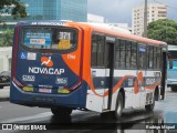 Viação Novacap C51606 na cidade de Rio de Janeiro, Rio de Janeiro, Brasil, por Rodrigo Miguel. ID da foto: :id.
