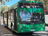 Buses Vule 1313 na cidade de Providencia, Santiago, Metropolitana de Santiago, Chile, por Benjamín Tomás Lazo Acuña. ID da foto: :id.