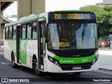 Caprichosa Auto Ônibus B27216 na cidade de Rio de Janeiro, Rio de Janeiro, Brasil, por Yaan Medeiros. ID da foto: :id.
