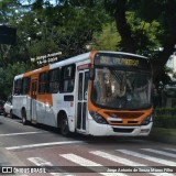 Linave Transportes A03023 na cidade de Petrópolis, Rio de Janeiro, Brasil, por Jorge Antonio de Souza Muros Filho. ID da foto: :id.