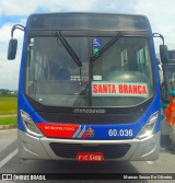 Santa Branca Transportes 60.036 na cidade de Jacareí, São Paulo, Brasil, por Marcos Souza De Oliveira. ID da foto: :id.