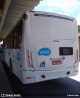 Serramar Transporte Coletivo 14206 na cidade de Serra, Espírito Santo, Brasil, por Patrick Freitas. ID da foto: :id.
