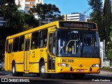 Transporte Coletivo Glória BC306 na cidade de Curitiba, Paraná, Brasil, por Paulo Gustavo. ID da foto: :id.