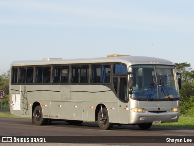 Ônibus Particulares 899 na cidade de Eldorado do Sul, Rio Grande do Sul, Brasil, por Shayan Lee. ID da foto: 11948965.