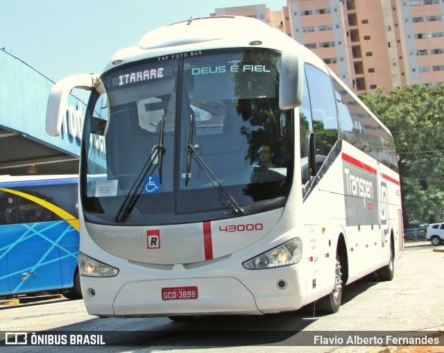 Transpen Transporte Coletivo e Encomendas 43000 na cidade de Sorocaba, São Paulo, Brasil, por Flavio Alberto Fernandes. ID da foto: 11948715.