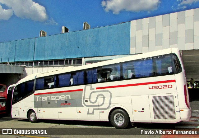 Transpen Transporte Coletivo e Encomendas 42020 na cidade de Sorocaba, São Paulo, Brasil, por Flavio Alberto Fernandes. ID da foto: 11948722.