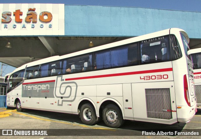 Transpen Transporte Coletivo e Encomendas 43030 na cidade de Sorocaba, São Paulo, Brasil, por Flavio Alberto Fernandes. ID da foto: 11948713.