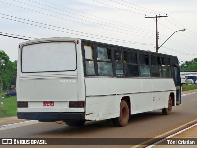 Ônibus Particulares KCA7620 na cidade de Rio Branco, Acre, Brasil, por Tôni Cristian. ID da foto: 11949257.