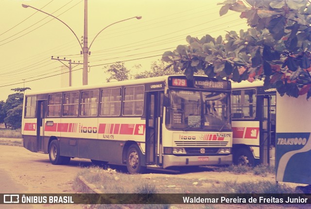 Trans1000 - Turismo Transmil rj 148 176 na cidade de Rio de Janeiro, Rio de Janeiro, Brasil, por Waldemar Pereira de Freitas Junior. ID da foto: 11950353.