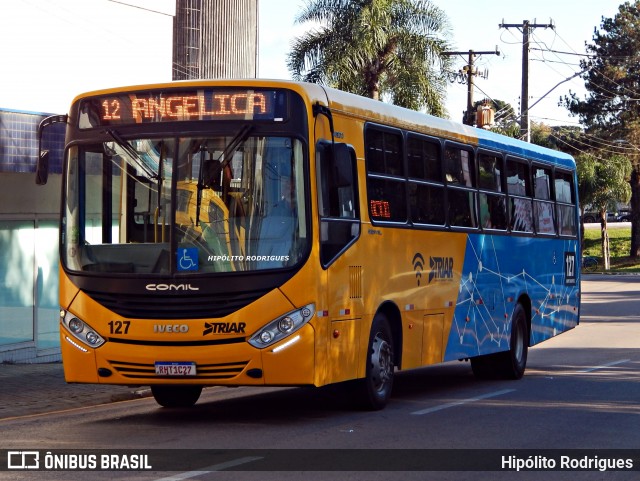 Sharp Turismo 127 na cidade de Araucária, Paraná, Brasil, por Hipólito Rodrigues. ID da foto: 11949957.